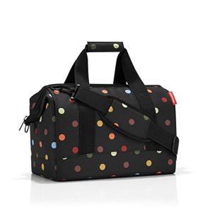 reisenthel Allrounder M - Un Sac Type Sacoche Docteur avec Grande Ouverture à arceaux, Ouverture avec Fermeture zippée, 6 Compartiments intérieu...