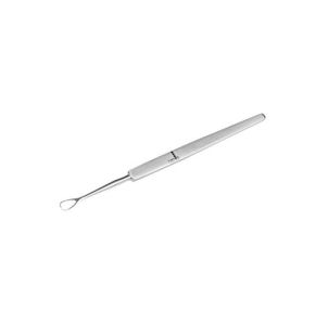Stainless Steel Ear Cleaner for Earwax Removal 14 cm Satin