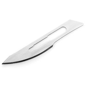 REMOS Scalpel Blades no. 23 - 10 Pieces Sterile Packaging for Handle no. 4