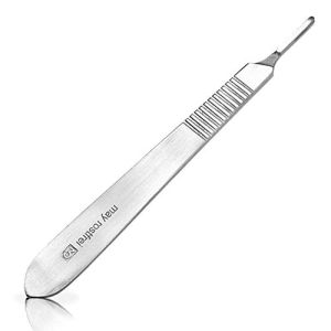 May - Scalpel Handle - no. 3 - Stainless Steel