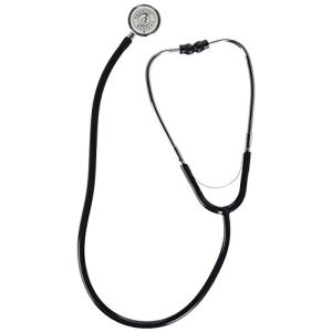 NCD Medical Pediatric Dual-Head Stethoscope Black