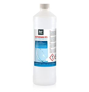 6 x 1 L Isopropanol 99,9% IPA Alcool isopropylique de Höfer Chemie - parfait comme solvant et dégraissant