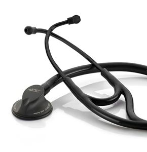 ADC Adscope 600ST - Stéthoscope de cardiologie platine avec technologie AFD réglable, longueur totale 69 cm, Noir tactique ADC Adscope 600ST - Stéthoscope de cardiologie platine avec technologie AFD réglable, longueur totale 69 cm, Noir tactique