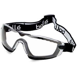 Bollé - COBFSPSI - Cobra Verre - Lunettes de Sécurité, Noir