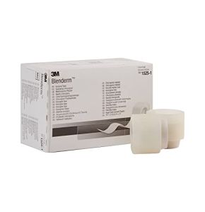 Blenderm, Sparadrap Médical, 4.5 M | Imperméable | Transparent | Sans Latex et Hypoallergénique