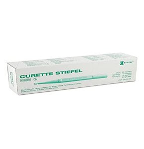 GSK-Stiefel - STIEF-CUR4 - Curette Stérile - 4 mm - Pack 10