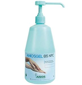 Aniosgel 85 NPC 1 Litre Hydroalcoholic Gel - ANIOS