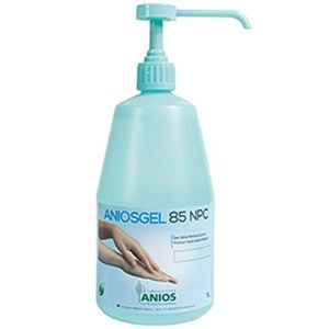 Gel hydroalcoolique Aniosgel 85 NPC 1 Litre - ANIOS