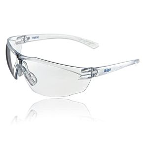 Dräger X-pect 8320 Lunettes de sécurité | 1 Paire | Lunettes de Protection UV Anti-buée | Ultralight pour Usage intensif | pour l'industrie, Le...