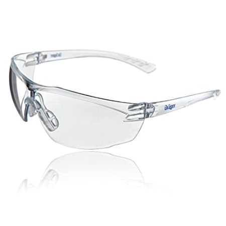 Dräger X-pect 8320 Lunettes de sécurité | 1 Paire | Lunettes de Protection UV Anti-buée | Ultralight pour Usage intensif | pour l'industrie, Le...