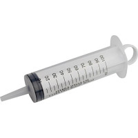 1 x bulle seringue de Romed blessure médicale seringue emballé 100 ml Seringue bulle stérile