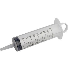 1 X Romed Medical Injury Syringe Packaged 100 Ml Sterile Bubble Syringe