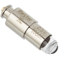 Riester 10600 Ampoules XL 2,5V, otoscope F.O. ri-scope L2/ L3 and e-scope, 1 pièce