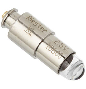 Riester 10600 Ampoules XL 2,5V, otoscope F.O. ri-scope L2/ L3 and e-scope, 1 pièce