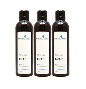 Liquid Soap Silver-MSM - Size: 3 x 200 ml