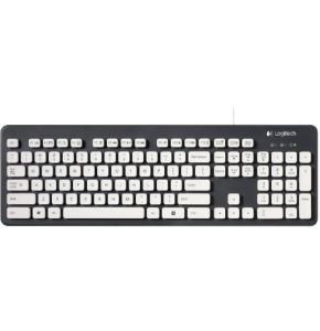 Logitech 920-004044 K310 Washable Wired USB Keyboard Black QWERTY (Spain Import)