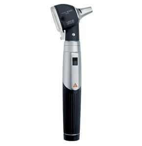 Heine Mini 3000 FO Otoscope En Étui Rigide Complet