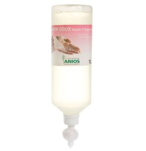 Savon Doux ANIOS Airless - Haute Fréquence - Carton de 12 x 1 Litre