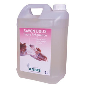 Anios - Savon doux - Contenance : 5L