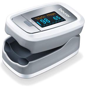 Beurer PO 30 - Digital Pulse Oximeter for Measuring Blood Oxygen Saturation and Pulse