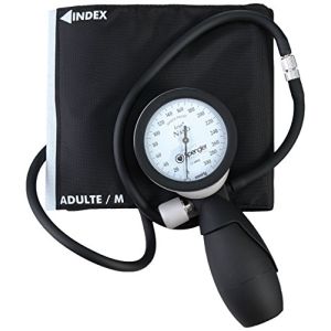 Spengler Lian Nano, Mechanical Sphygmomanometer for Blood Pressure Measurement, Durable, Accurate, Watch Mechanism, Large Volume Bulb