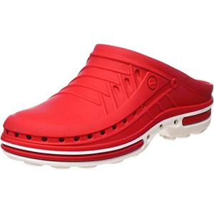 WOCK Clog sans Bride avec Steri-Tech Semelle, Sabot Medical de Travail, Femme et Homme, Stérilisable, antidérapant et Autoclave jusqu'à 134°C