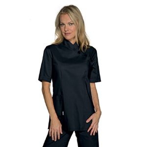 Taipei Black Tunic for Beauticians – Elegance and Comfort