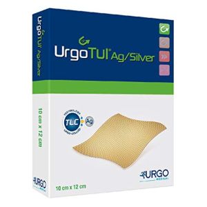 Urgotül Silver 5 x 5 cm Wound Dressing 10 PC