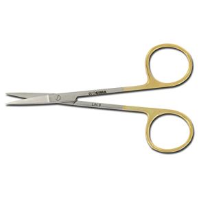Gima - Iris Straight Scissors 11.5 cm, Precision and Durability