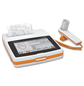 Portable spirometer with oximetry option - Spirolab