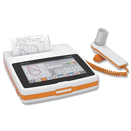 Portable spirometer with oximetry option - Spirolab