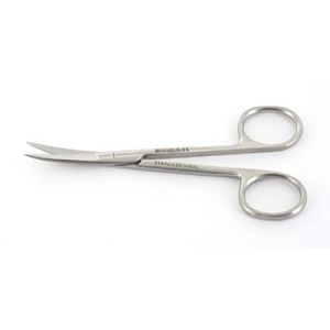 GIMA Iris Scissors - Curved - 11 cm