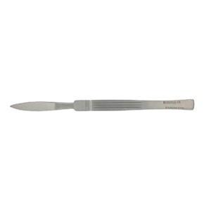 GIMA Straight Scalpel, 17.5 cm, Surgical Instrument made of Steel