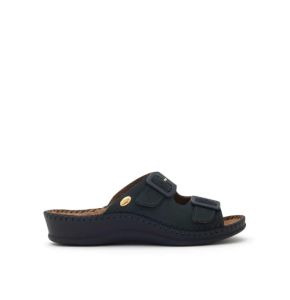 Scholl Sandales Sans Sangle Weekend Bleu 41, 40 EU Confort