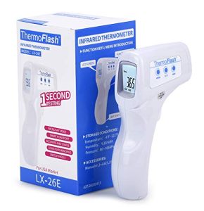 Visiomed PCA Thermoflash Lx26E Blanc Thermomètre Médical sans Contact