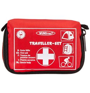 Wundmed - Set De Premiers Secours - 32 Pièces - Etui Pratique