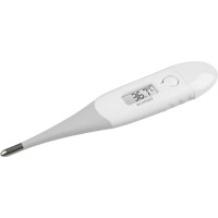 Medisana TM-60E Thermomètre Bébé Médical Étanche Numérique - Thermomètre Oral Rectale Axillaire Professionel pour Bébé Enfant Adulte - 23410