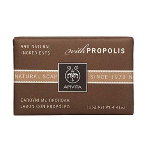 Apivita Natural Propolis Soap with Astringent and Antiseptic Properties 125g