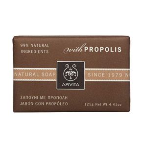 Savon naturel Apivita à la propolis aux propriétés astringentes et antiseptiques 125g