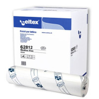 Celtex - 9 rouleaux de drap d’examen 50x38 - Gaufré LUXE 100% cellulose