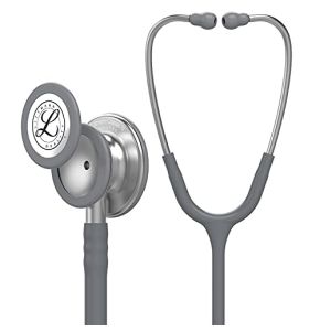 3M Littmann Stéthoscope de Surveillance Classic III, Tubulure Grise, 69 cm, 5621