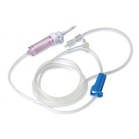 Infusion Set with Injection Site