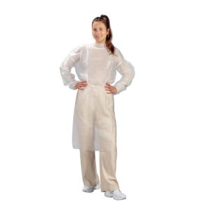 Medi-Inn Set of 10 Medical Gowns for Visitors 115 x 137 cm