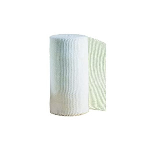Gima - Bandage de Gaze Hydrophile ourlée à 20 fils, 100% Coton Hydrophile Candide, Bord Ourlé, sans latex, taille 5 m x 7 cm, boîte de 100 roul...