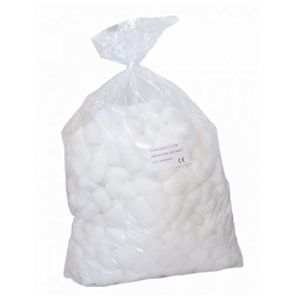 Cotton Ball Pack Of 700 Balls - Soft And Durable - Natural Fibers