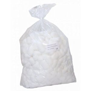 Coton Boule Lot De 700 Boules - Doux Et Résistants - Fibres Naturelles