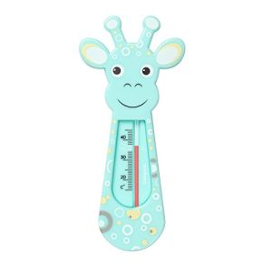 Thermomètre de bain flottant pour bébé Motif girafe