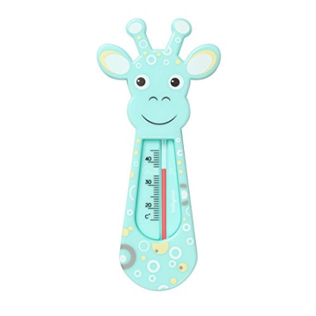 Thermomètre de bain flottant pour bébé Motif girafe