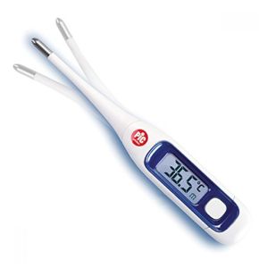Thermomètre Digital Infrarouge Axillaire Hanchen – Surveillance Continue et à Distance