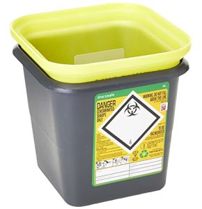 Frontier 41005430 Medical Waste Bin 4 L